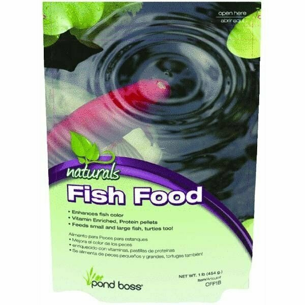 Geo Global Partners Pond Boss Pond Fish Food CFF1B